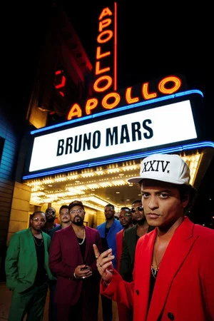 Постер: Bruno Mars: 24K Magic Live at the Apollo