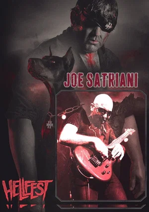 Постер: Joe Satriani - Hellfest 2016