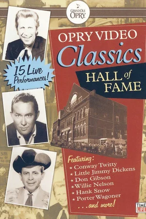 Постер: Opry Video Classics: Hall of Fame