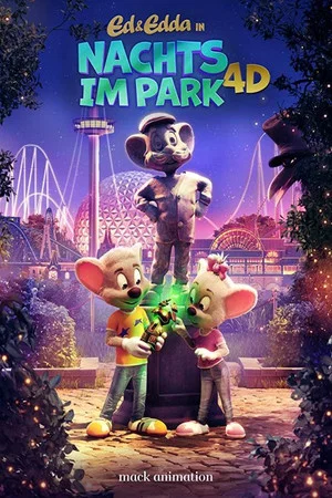 Постер: Nachts im Park 4D