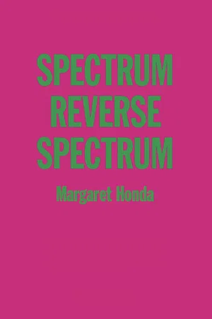 Постер: Spectrum Reverse Spectrum