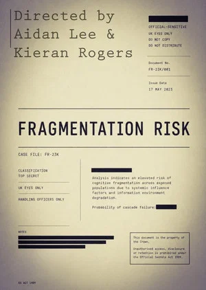 Постер: Fragmentation Risk