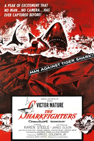 Постер: The Sharkfighters