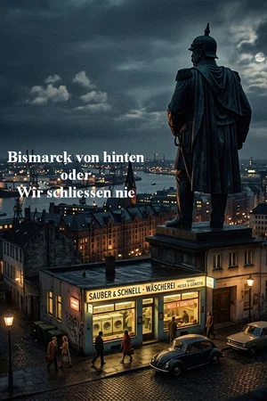 Постер: Bismarck von hinten oder Wir schließen nie
