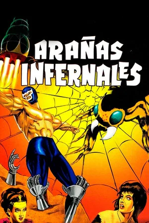 Постер: Hellish Spiders