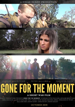 Постер: Gone for the Moment