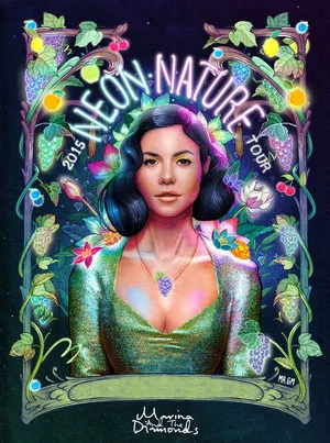 Постер: Marina & The Diamonds: Live at House of Blues