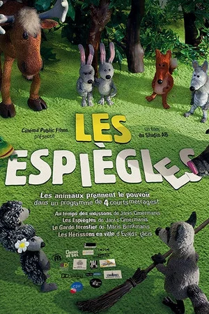 Постер: Les espiègles