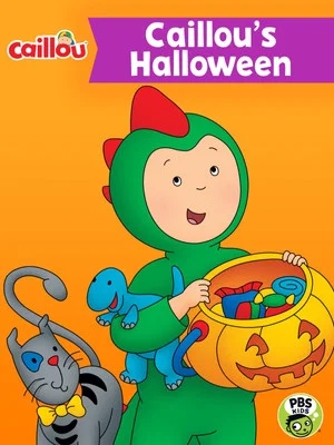 Постер: Caillou: Caillou's Halloween