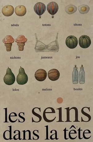 Постер: Les seins dans la tête