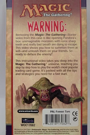 Постер: Magic: the Gathering - Starter Series Instructional Video