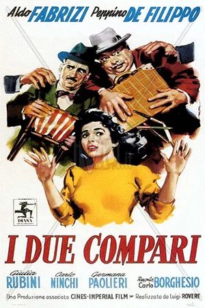 Постер: I due compari