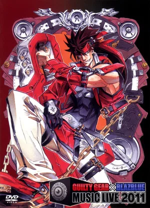 Постер: GUILTY GEAR × BLAZBLUE MUSIC LIVE 2011