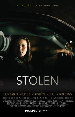 Постер: Stolen