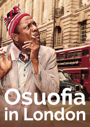 Постер: Osuofia in London