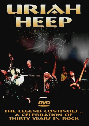 Постер: Uriah Heep - the legend continues
