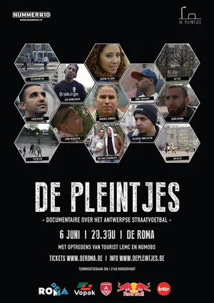 Постер: Antwerp - The City Game