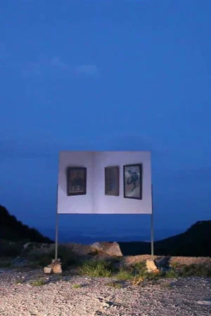 Постер: after Traylor. Thoreau cabin (2008-2018)