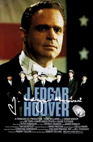 Постер: J. Edgar Hoover