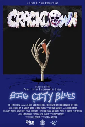 Постер: Crackdown Big City Blues