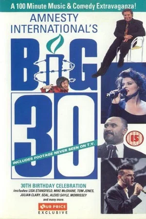Постер: Amnesty International's Big 30