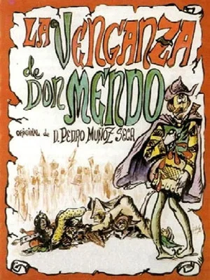 Постер: La venganza de Don Mendo