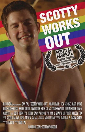 Постер: Scotty Works Out