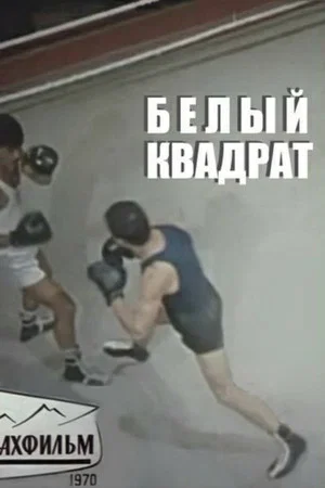 Постер: Белый квадрат
