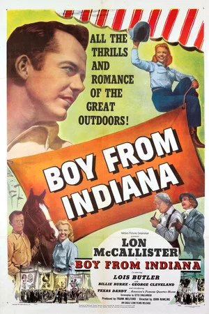 Постер: The Boy From Indiana