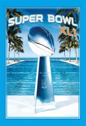 Постер: Super Bowl XLI