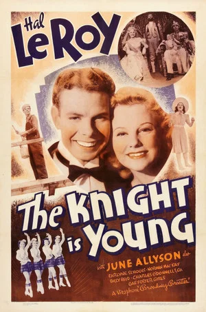Постер: The Knight Is Young