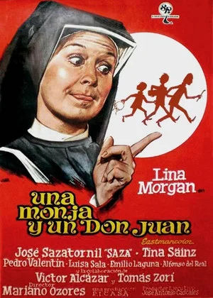 Постер: Una monja y un Don Juan