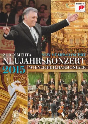 Постер: Neujahrskonzert der Wiener Philharmoniker 2015