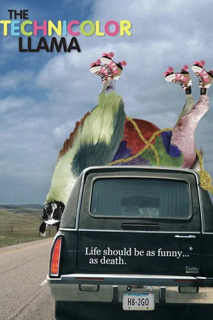 Постер: Technicolor Llama