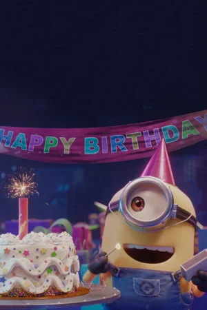 Постер: Benny's Birthday