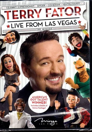 Постер: Terry Fator: Live from Las Vegas
