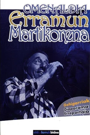 Постер: Erramun Martikorena: omenaldia