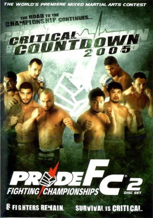 Постер: Pride Critical Countdown 2005
