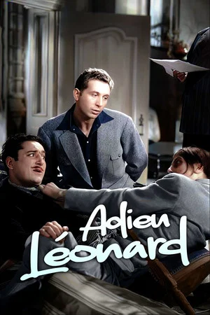 Постер: Adieu Léonard