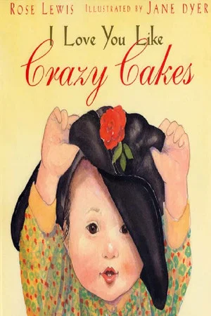 Постер: I Love You Like Crazy Cakes