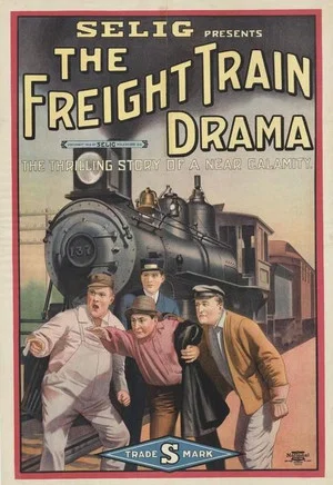 Постер: A Freight Train Drama