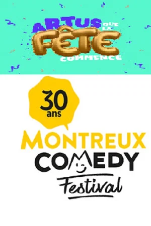Постер: Montreux Comedy Festival 2019 - Artus que la fête commence