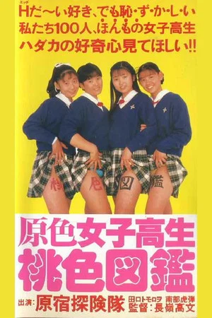 Постер: Primary Colour High School Girl Pink Picture Book