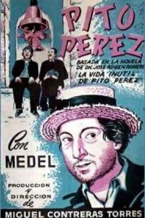 Постер: The Useless Life of Pito Perez