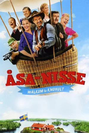 Постер: Asa-Nisse - Welcome to Knohult