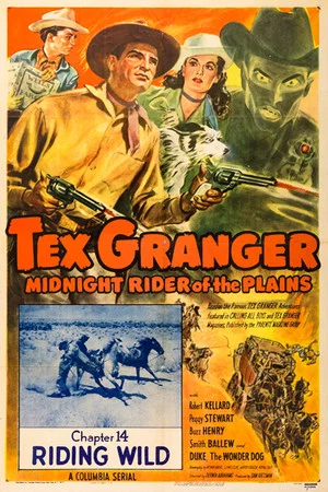 Постер: Tex Granger: Midnight Rider of the Plains