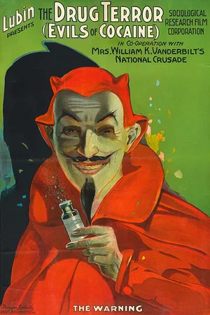 Постер: Cocaine Traffic; Or, The Drug Terror