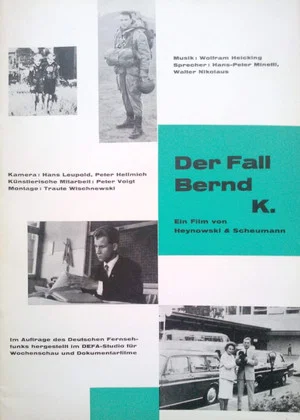 Постер: Der Fall Bernd K.