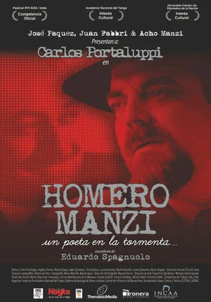 Постер: Homero Manzi, un poeta en la tormenta