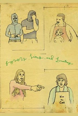 Постер: Lovers, Liars and Lunatics